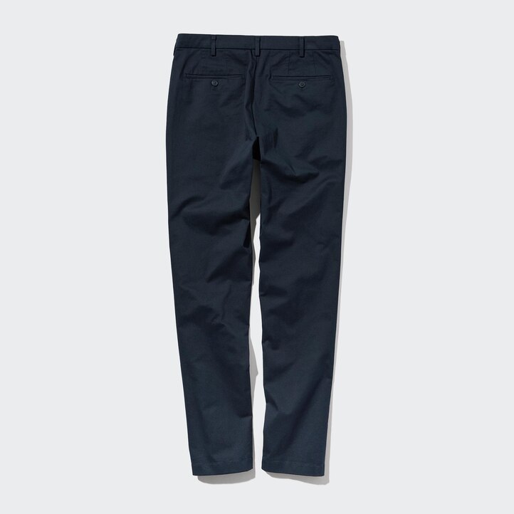 UNIQLO Slim Fit Chino Trousers Koyu | 412-PQRJFB