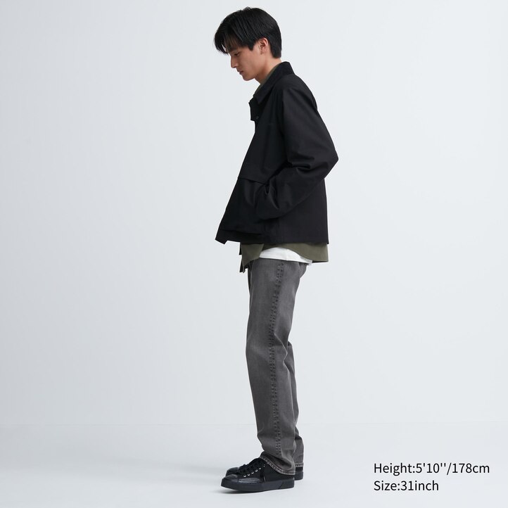 UNIQLO Slim Fit Jeans Gray | 531-CIVNTB