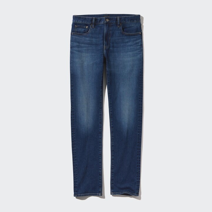 UNIQLO Slim Fit Jeans Mavi | 083-VMUTND