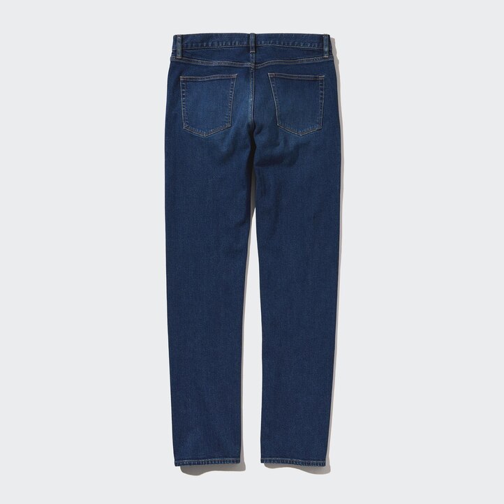 UNIQLO Slim Fit Jeans Mavi | 083-VMUTND