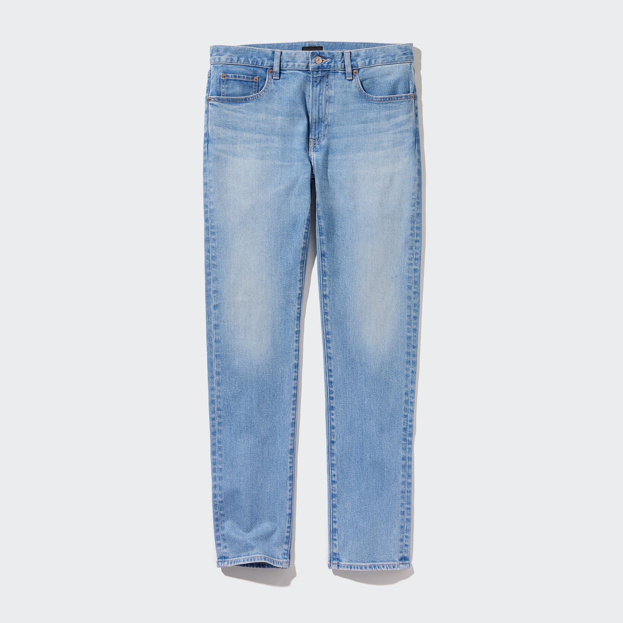 UNIQLO Slim Fit Jeans Mavi | 083-VMUTND