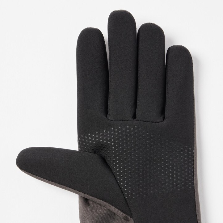 UNIQLO Touchscreen Gloves Koyu | 482-CFZELX