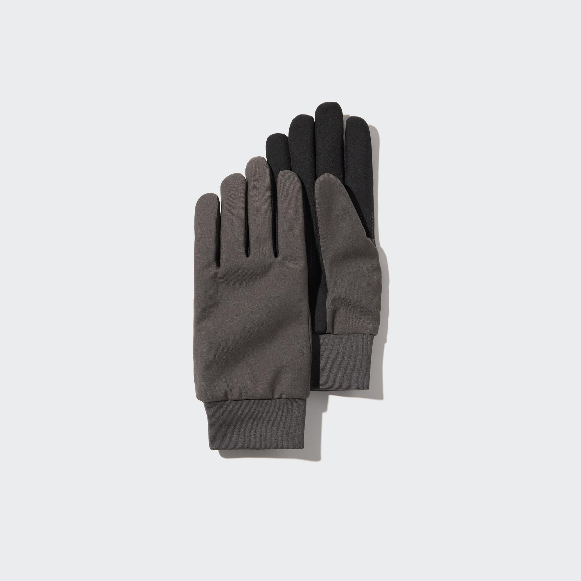 UNIQLO Touchscreen Gloves Koyu | 482-CFZELX