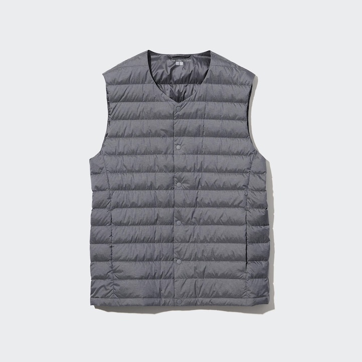 UNIQLO Ultra Light Down Compact Vest Siyah | 468-QYLMRC