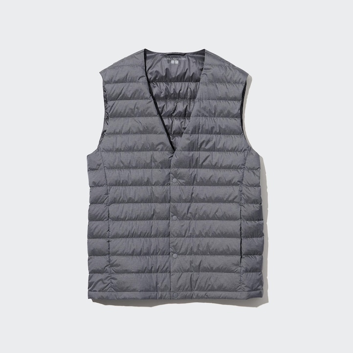 UNIQLO Ultra Light Down Compact Vest Siyah | 468-QYLMRC