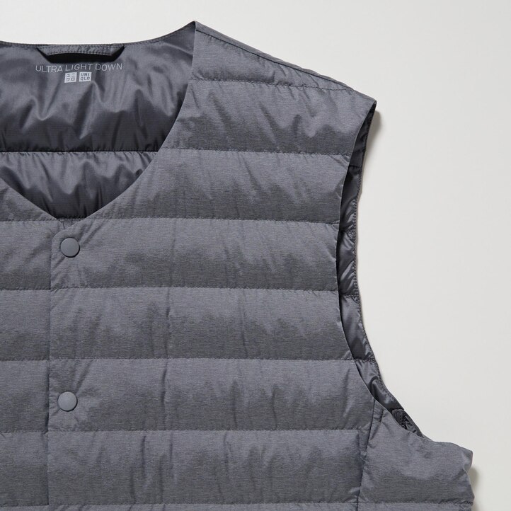 UNIQLO Ultra Light Down Compact Vest Siyah | 468-QYLMRC