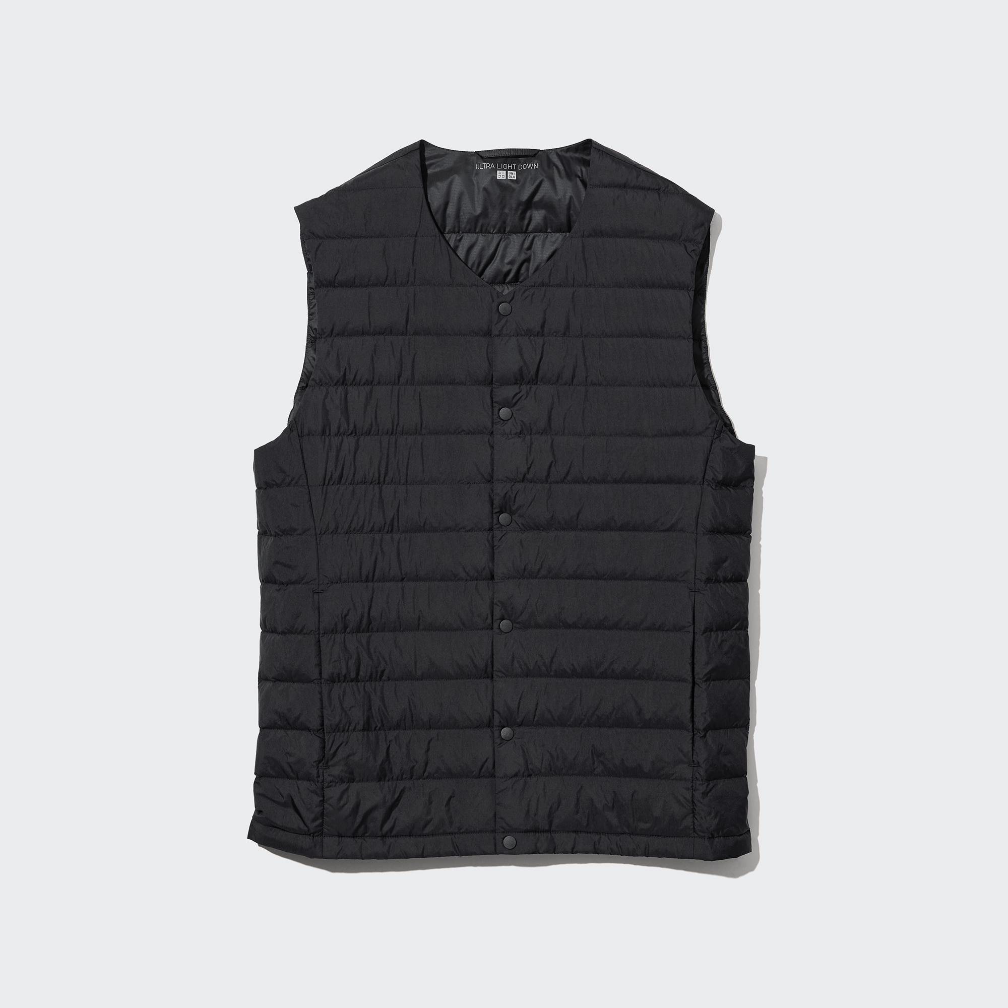 UNIQLO Ultra Light Down Compact Vest Siyah | 468-QYLMRC