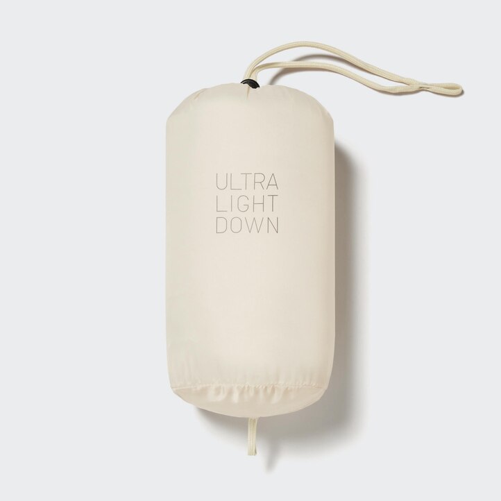 UNIQLO Ultra Light Down Vest Beyaz | 794-MYCVUH