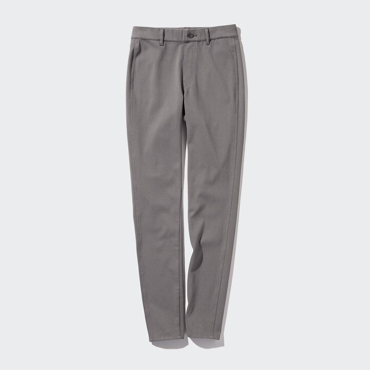 UNIQLO Ultra Stretch Leggings Long Beyaz | 781-SZCQWM