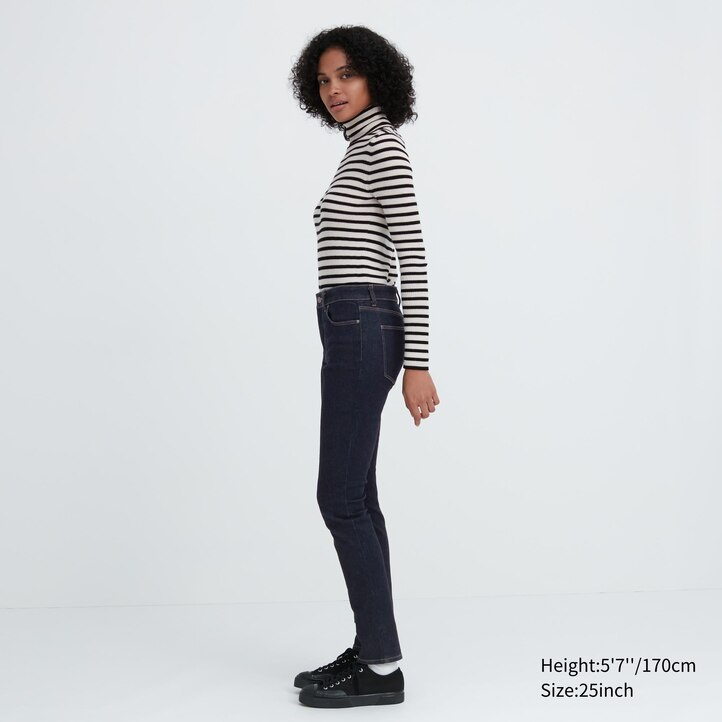 UNIQLO Ultra Stretch Skinny Fit Jeans Beyaz | 967-LEQTKA