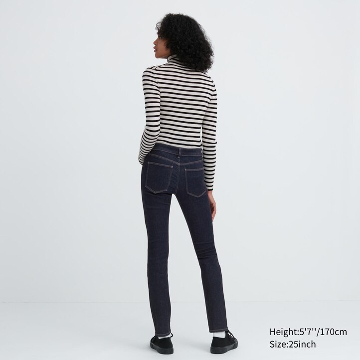 UNIQLO Ultra Stretch Skinny Fit Jeans Beyaz | 967-LEQTKA