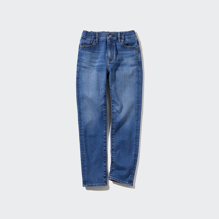 UNIQLO Ultra Stretch Soft Jeans Mavi | 312-UKQXSC