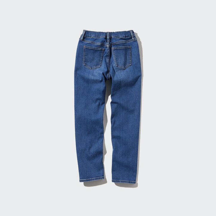 UNIQLO Ultra Stretch Soft Jeans Mavi | 312-UKQXSC