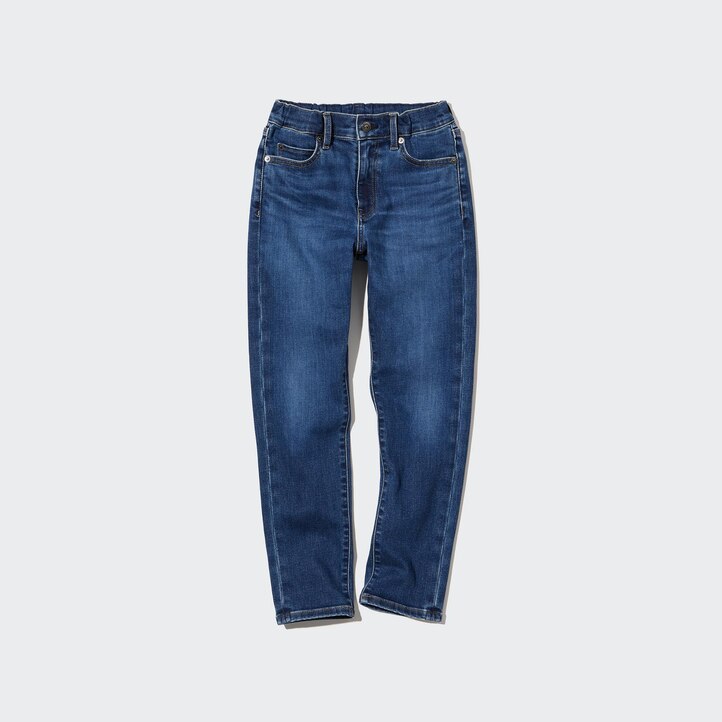 UNIQLO Ultra Stretch Soft Jeans Mavi | 690-TYKMGU