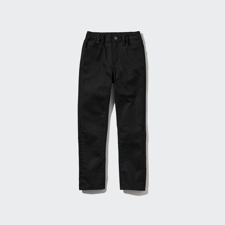 UNIQLO Ultra Stretch Soft Jeans Siyah | 489-IGFZDW