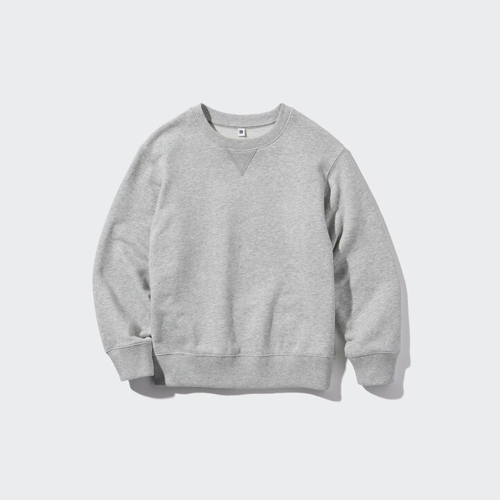 UNIQLO Ultra Stretch Soft Sweatshirt Lacivert | 208-ICZJBD