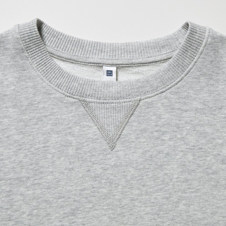 UNIQLO Ultra Stretch Soft Sweatshirt Lacivert | 208-ICZJBD