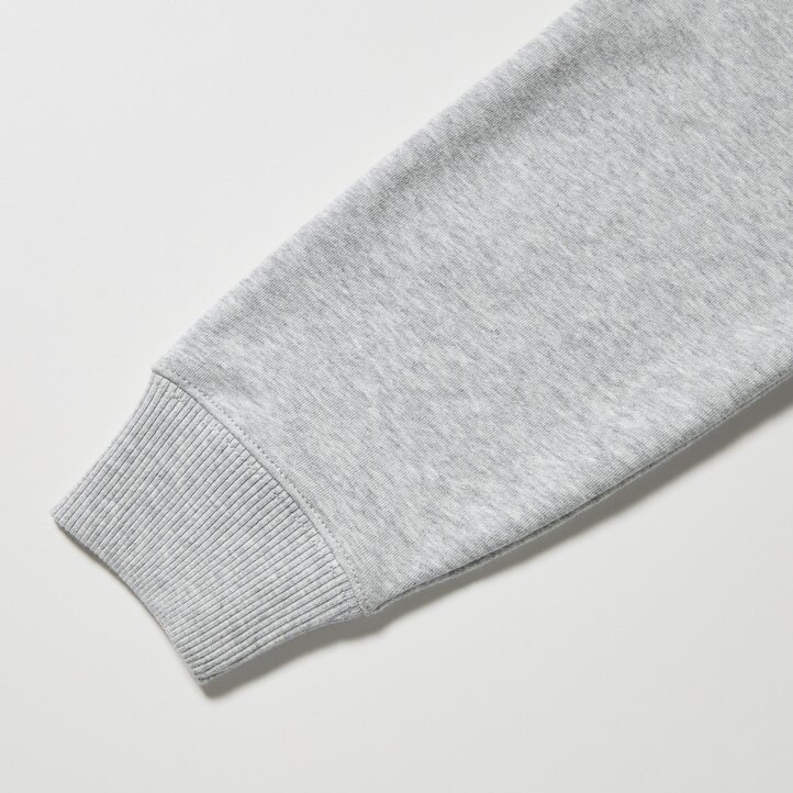 UNIQLO Ultra Stretch Soft Sweatshirt Lacivert | 208-ICZJBD