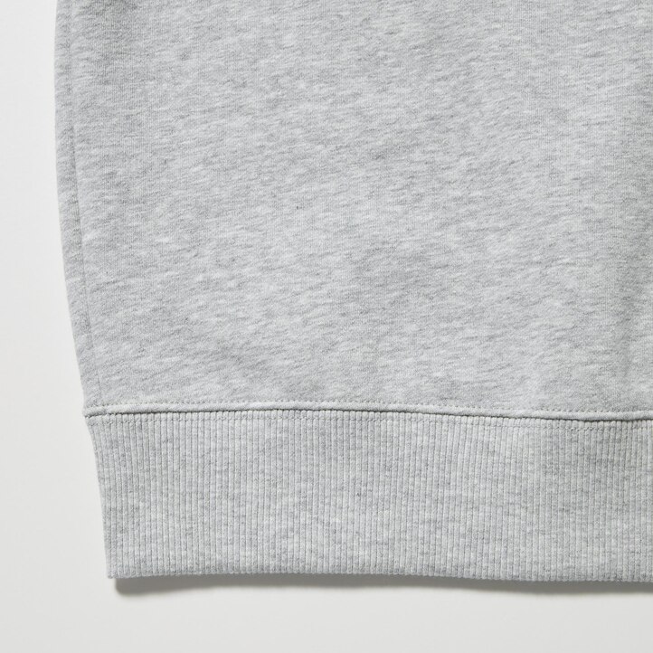 UNIQLO Ultra Stretch Soft Sweatshirt Lacivert | 208-ICZJBD