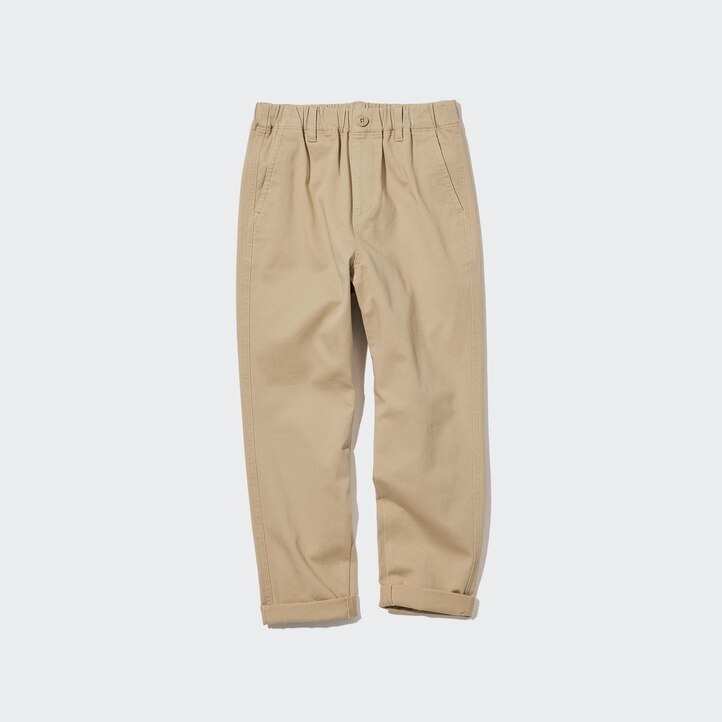 UNIQLO Ultra Stretch Tapered Jeans Lacivert | 289-RMITUQ