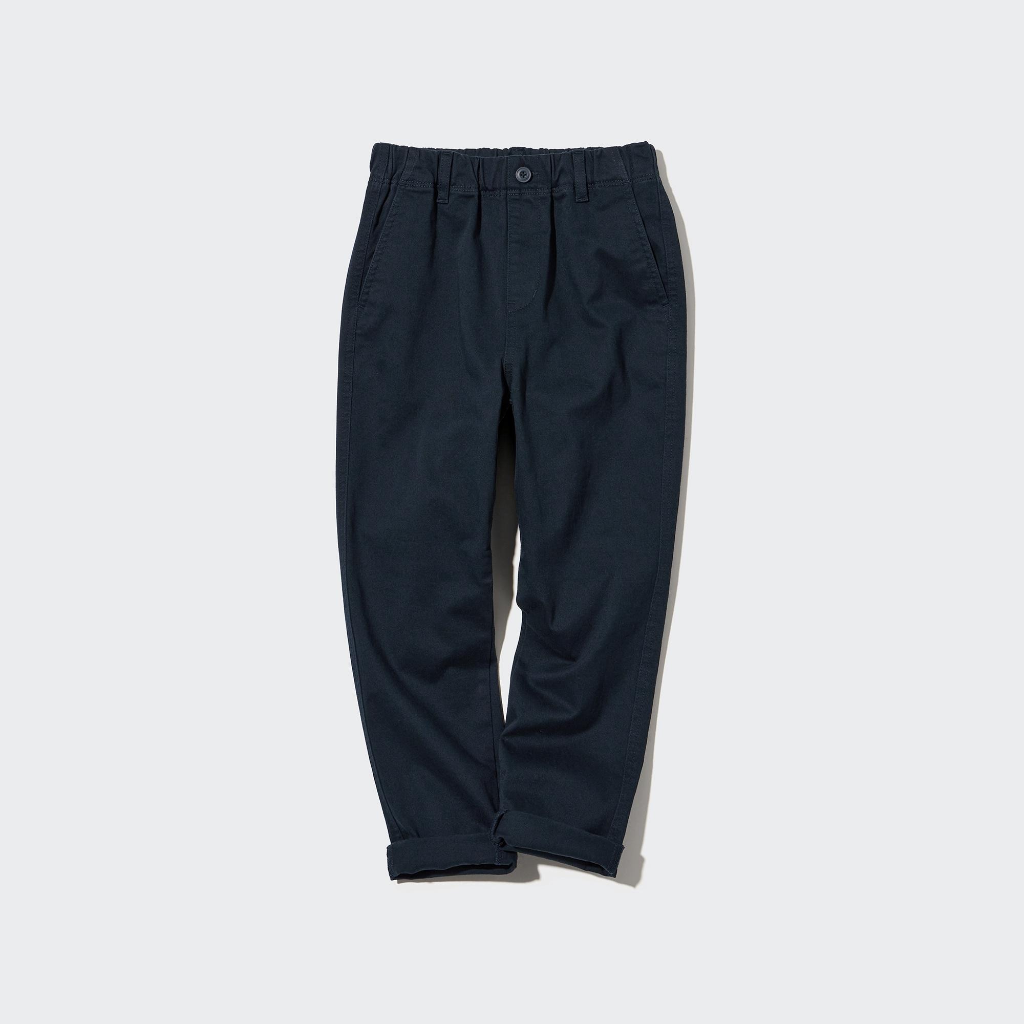 UNIQLO Ultra Stretch Tapered Jeans Lacivert | 289-RMITUQ