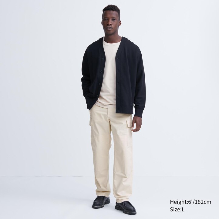 UNIQLO Utility Cargo Trousers Zeytin Yeşili | 047-QGZUBL