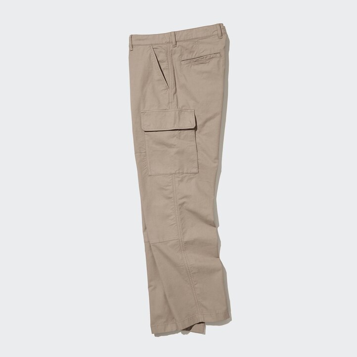 UNIQLO Utility Cargo Trousers Zeytin Yeşili | 047-QGZUBL