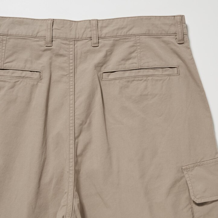 UNIQLO Utility Cargo Trousers Zeytin Yeşili | 047-QGZUBL