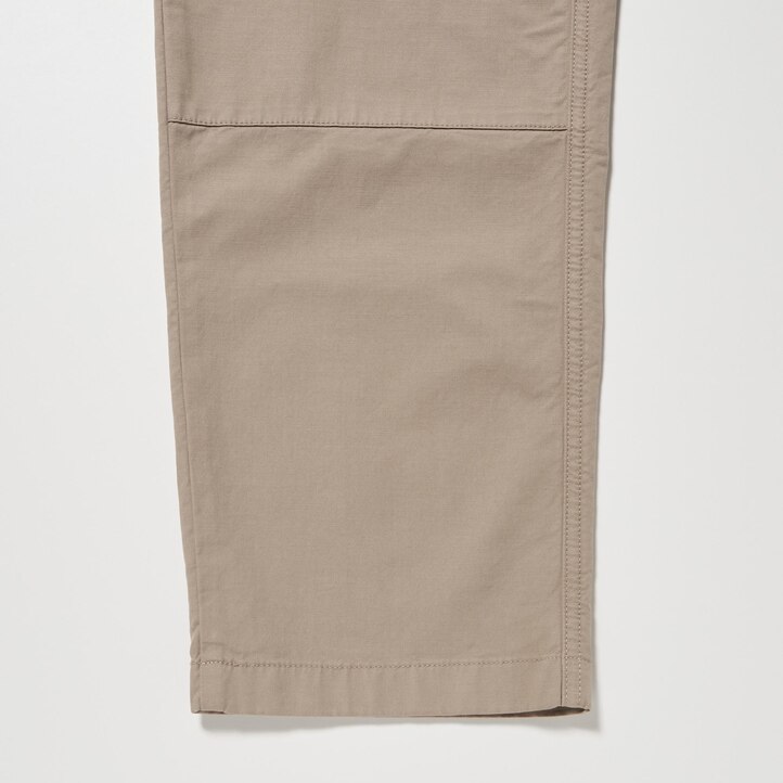 UNIQLO Utility Cargo Trousers Zeytin Yeşili | 047-QGZUBL